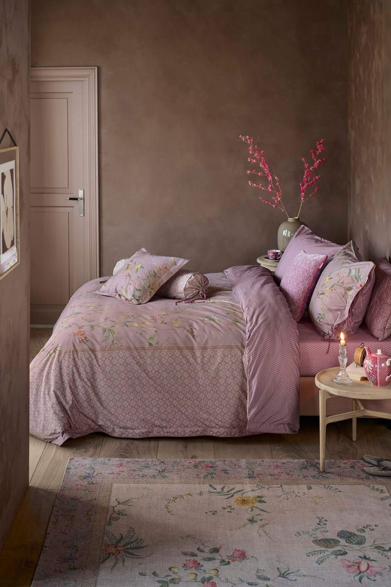 Duvet Cover Autunno Lila