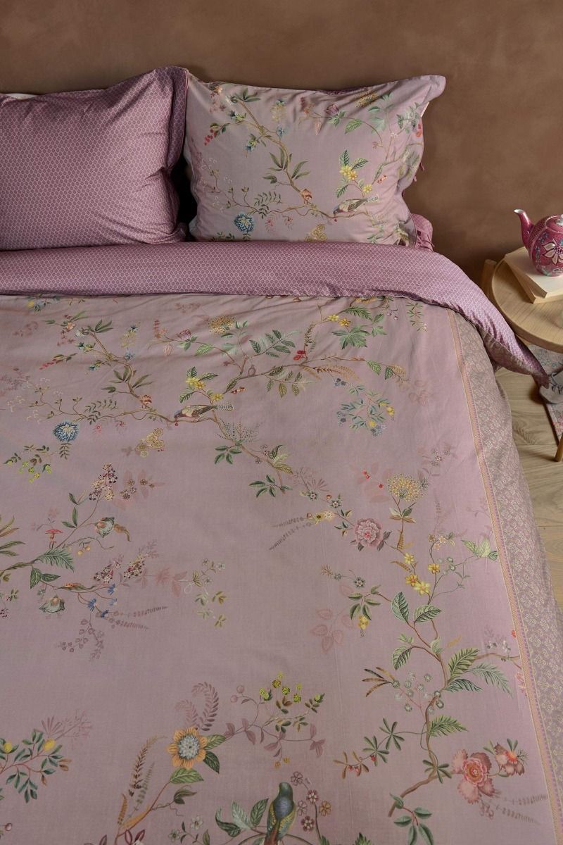 Duvet Cover Set Autunno Lila