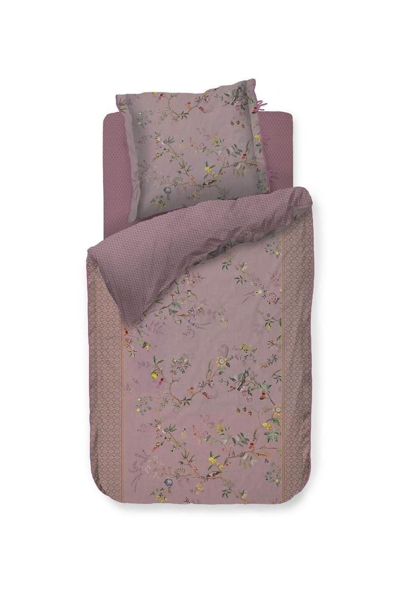 Duvet Cover Set Autunno Lila