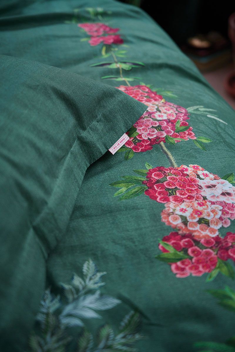 Duvet Cover Babylons Garden Green