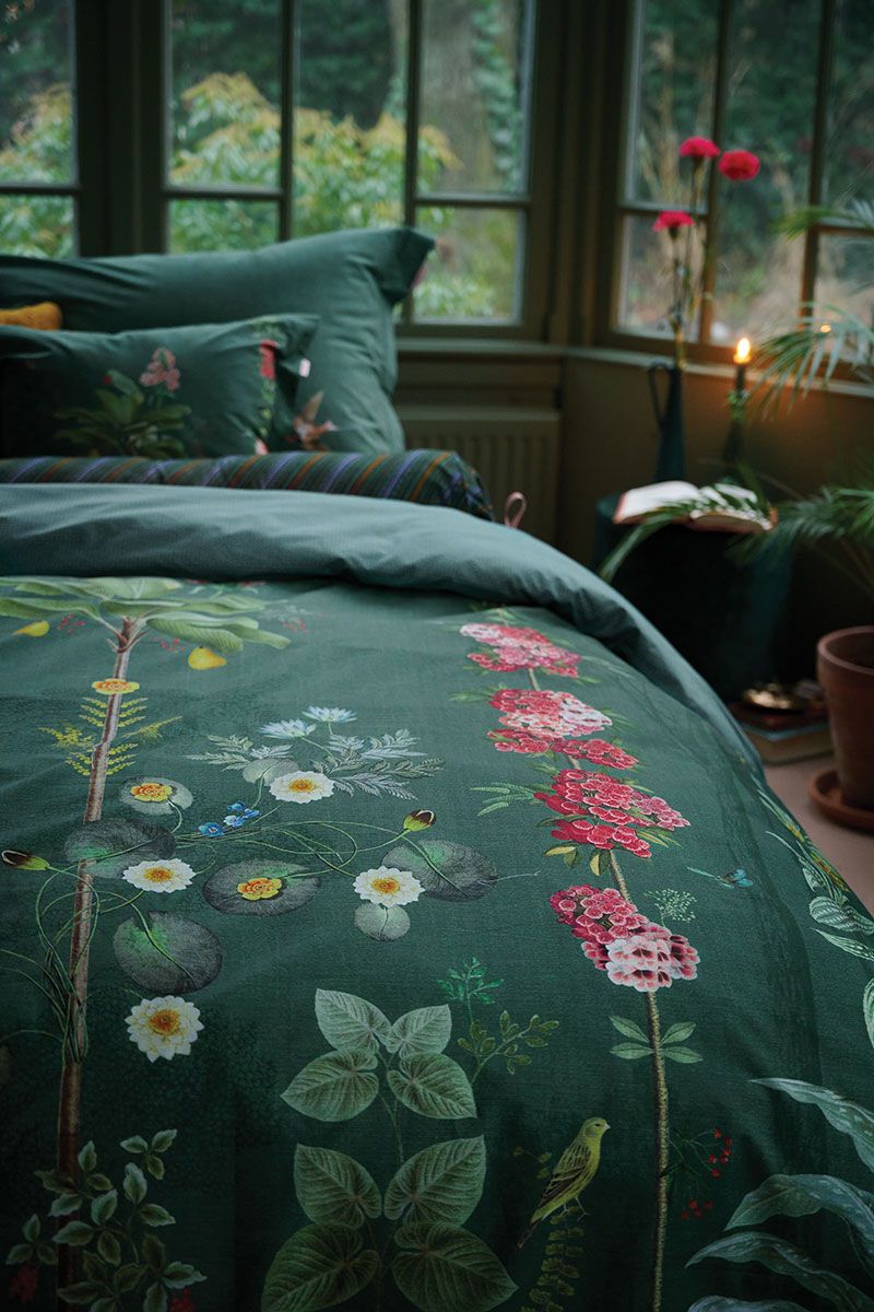 Duvet Cover Babylons Garden Green