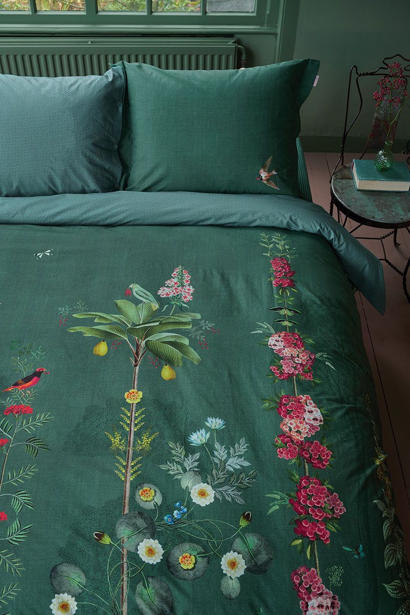 Duvet Cover Babylons Garden Green