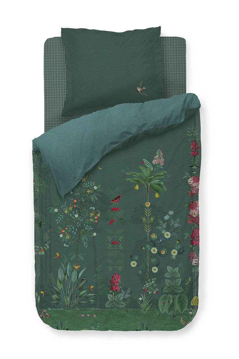 Duvet Cover Babylons Garden Green