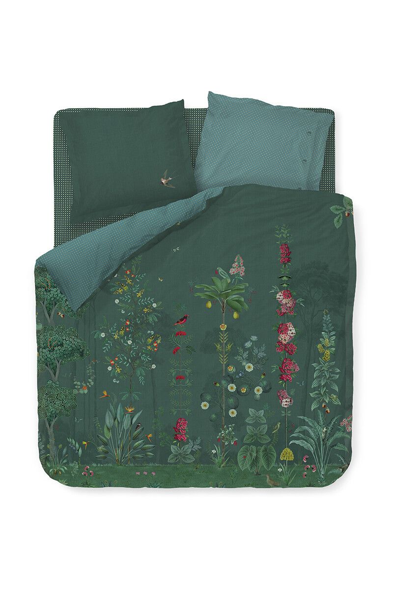 Duvet Cover Babylons Garden Green