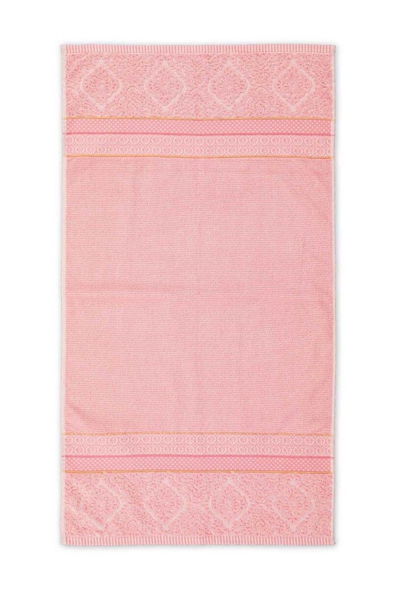 Baddoek Soft Zellige Roze 55x100 cm