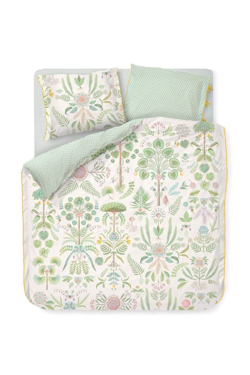 Housse de Couette Bamboleo Blanc Cassé