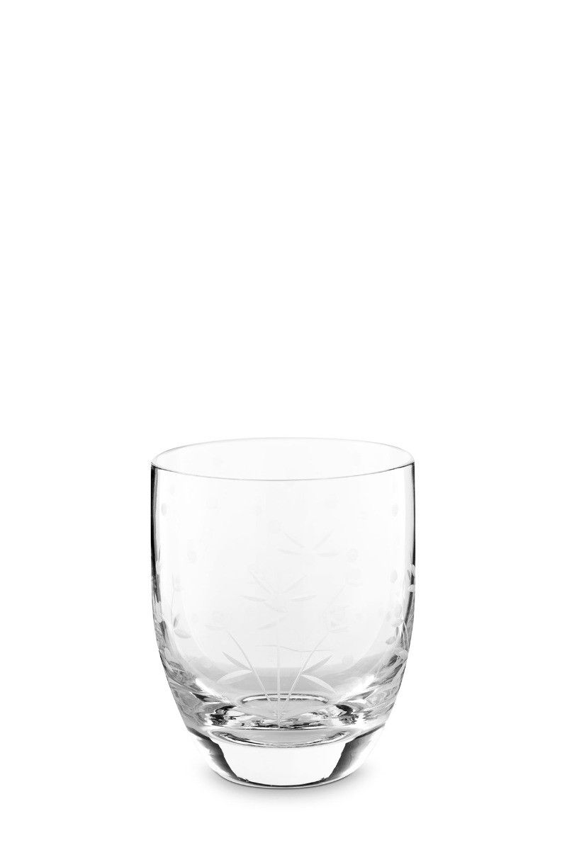 Verre à Eau Gravé Basics
