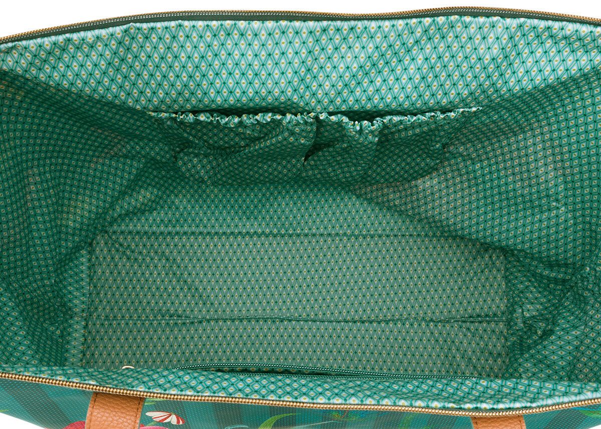 Reisetasche Fleur Grandeur Grün 