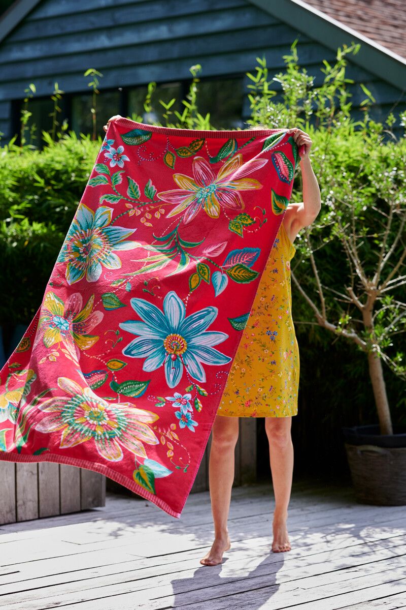 Beach Towel Exoticana Pink