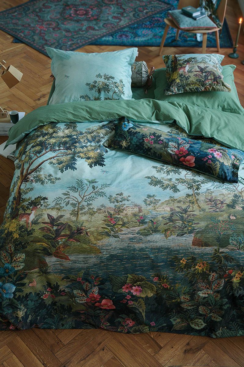 Bettbezug Winter Blooms Multi
