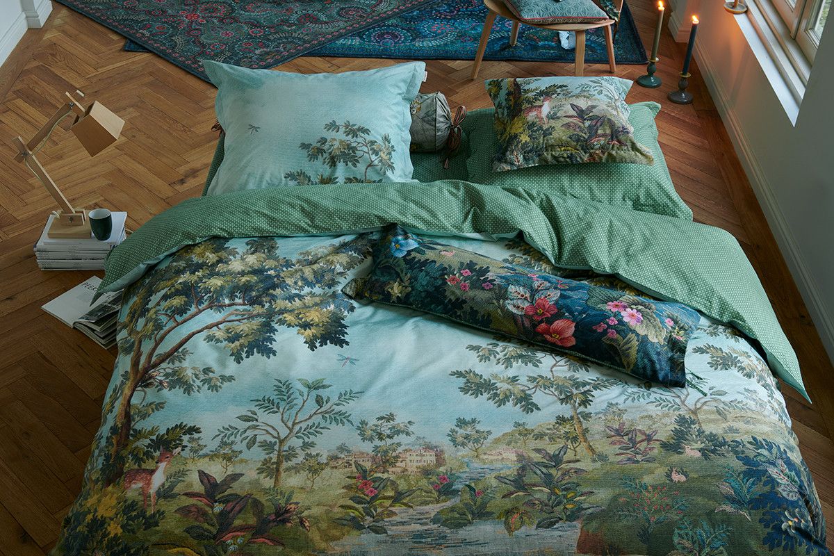Bettbezug Winter Blooms Multi