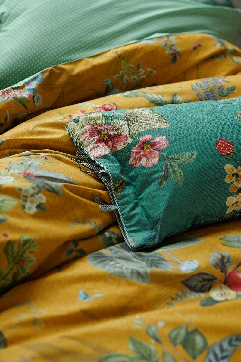 Duvet Cover Fall in Leaf Yellow
