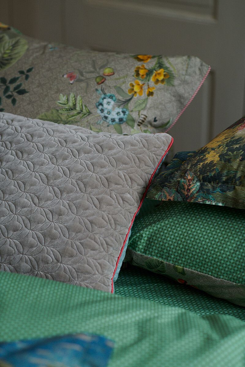 Bettbezug Fall in Leaf Khaki