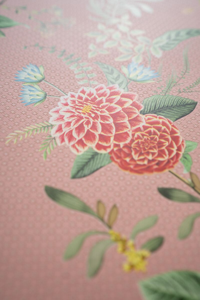 Papier Peint Mural Pip Studio Floris en Coloris Rose