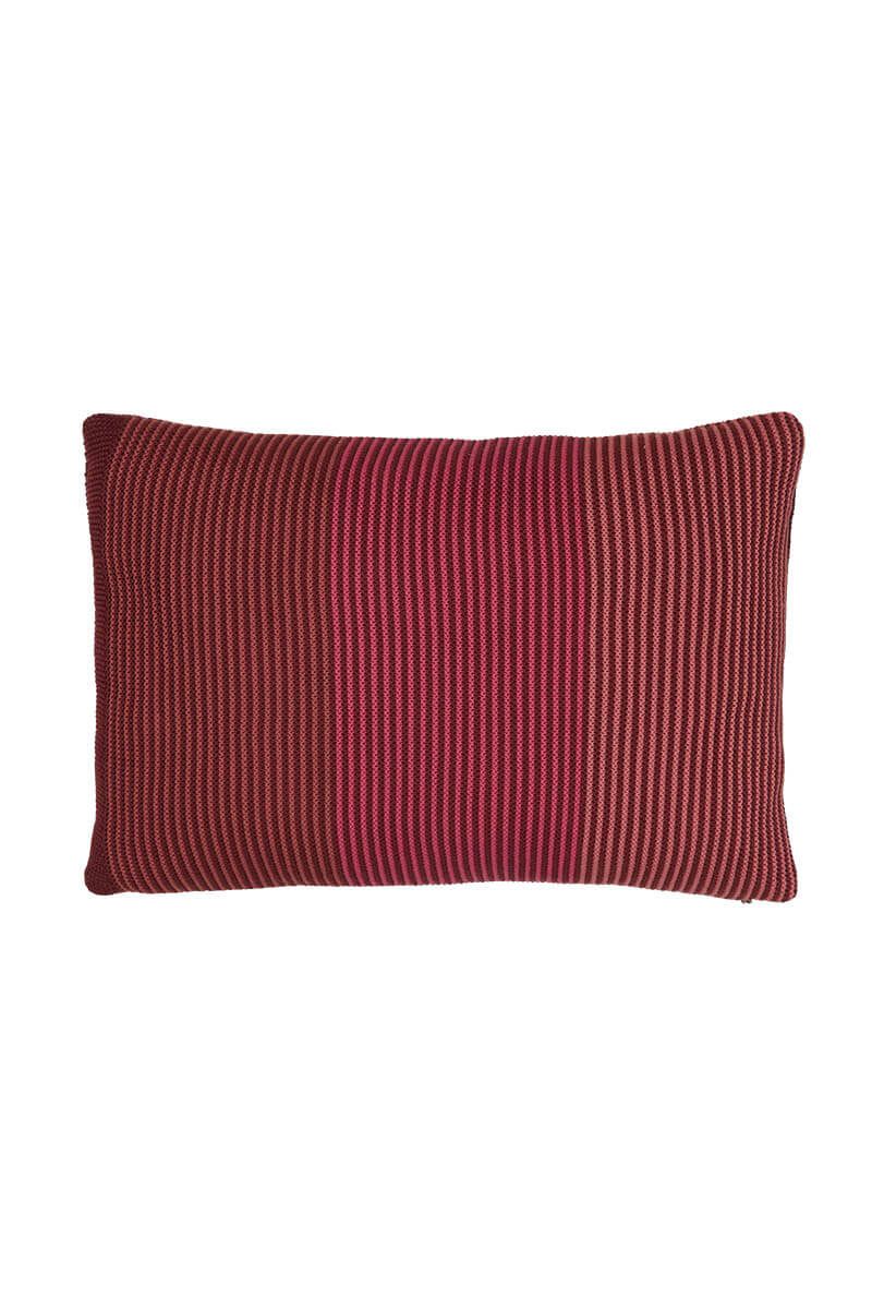 Cushion Blockstripe Pink