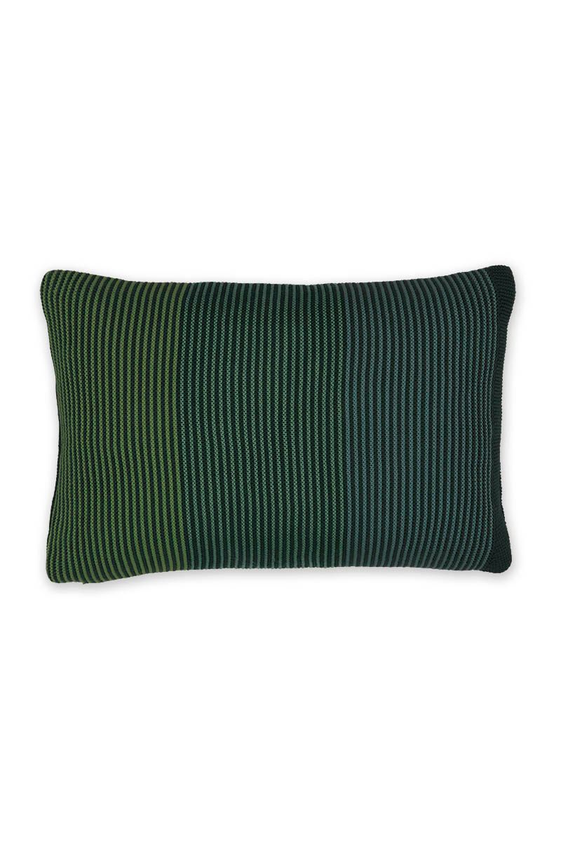 Cushion Blockstripe Green