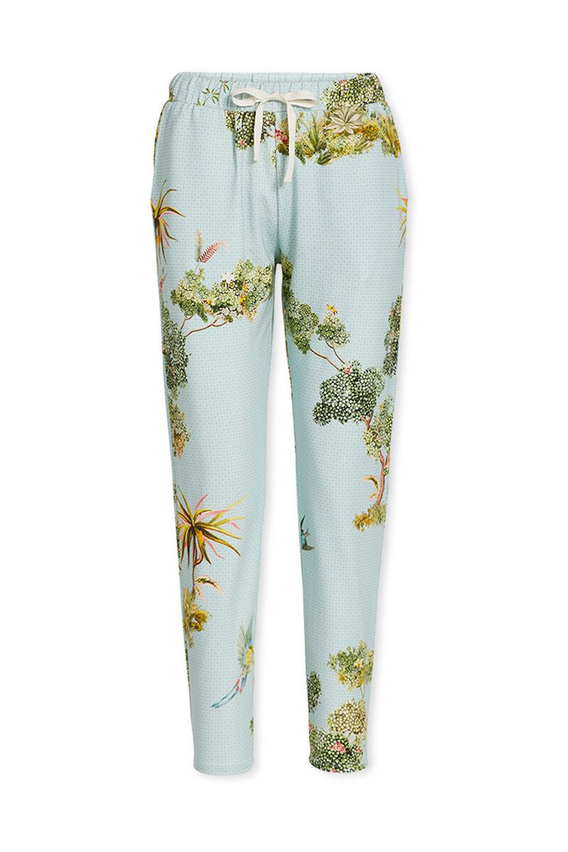 Trousers Long C'est La Tree Blue