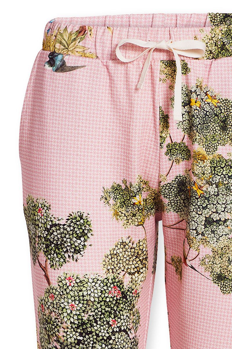 Lange Broek C'est La Tree Roze