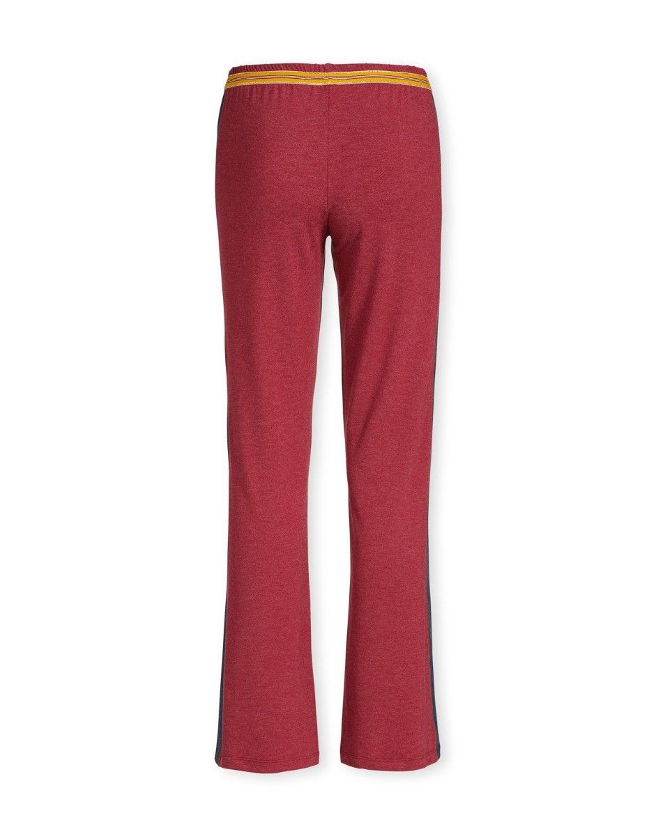 Trousers Long Melee Red