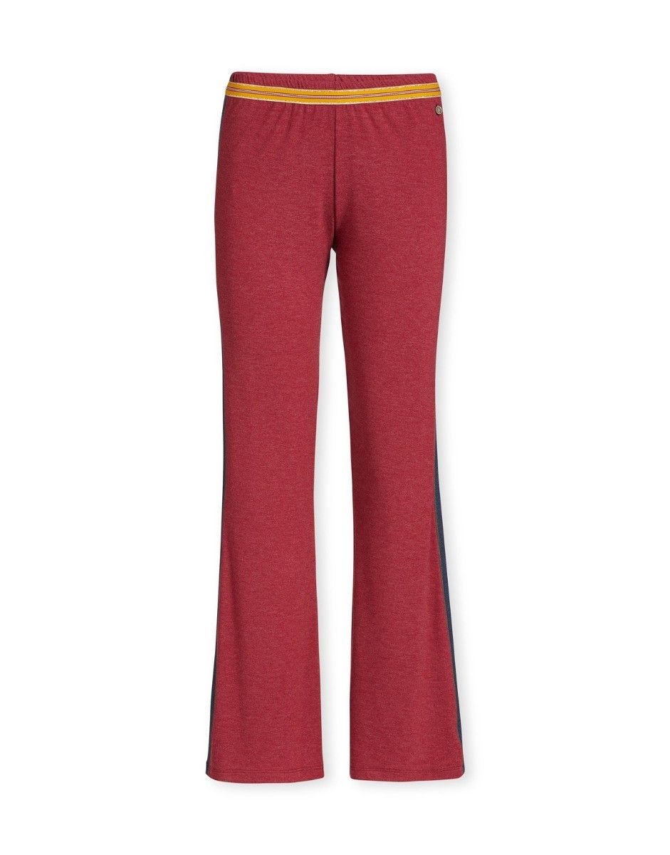 Trousers Long Melee Red