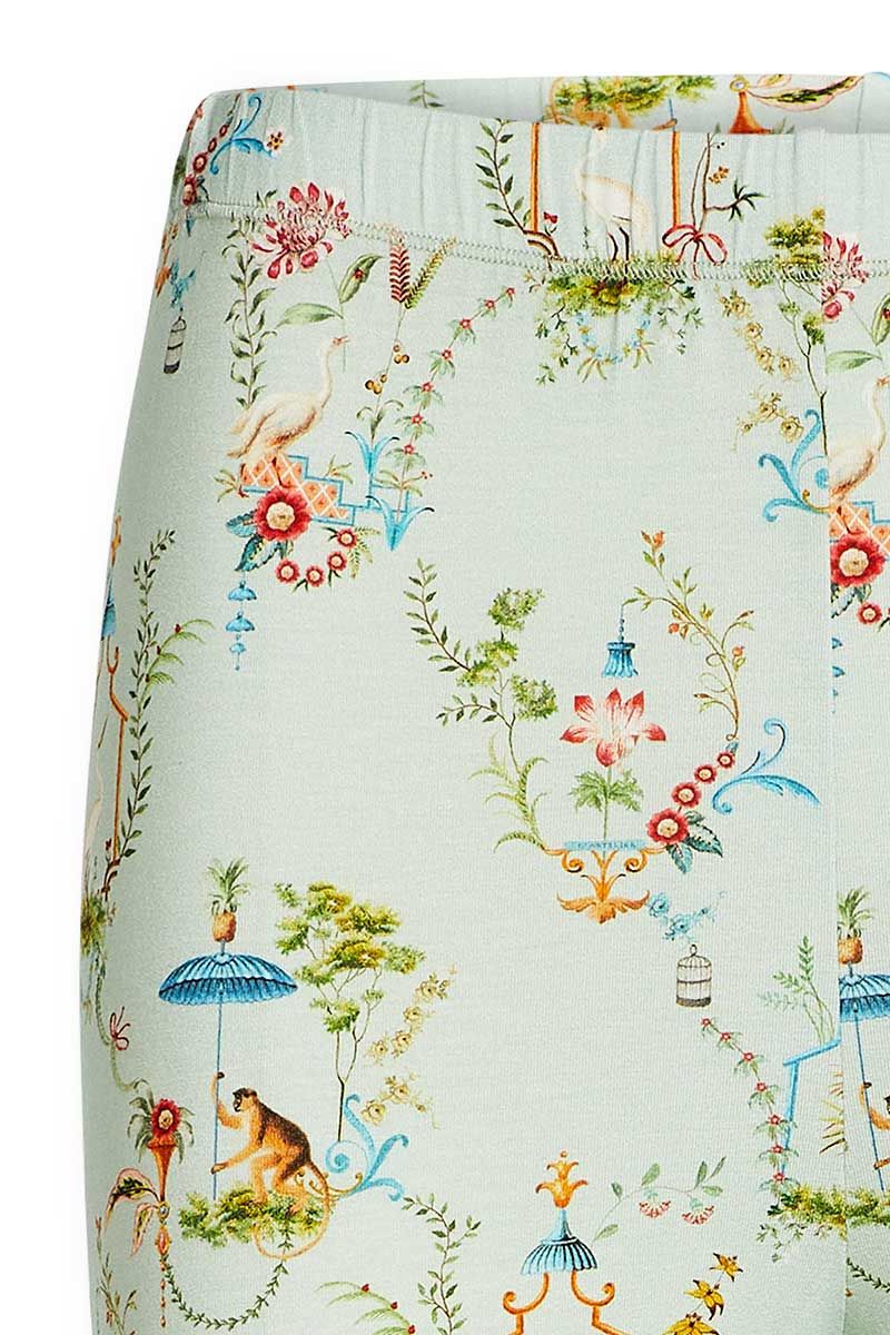 Broek 3/4 Singerie Licht Groen