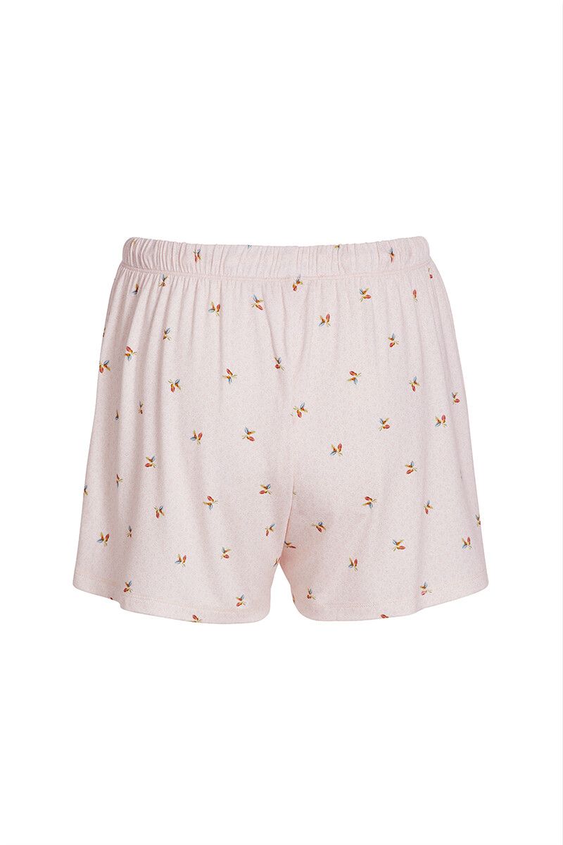 Trousers Short Bisous Light Pink