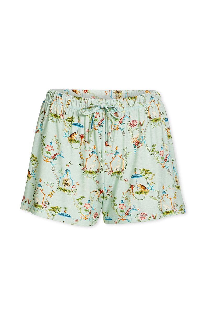 Korte Broek Singerie Licht Groen