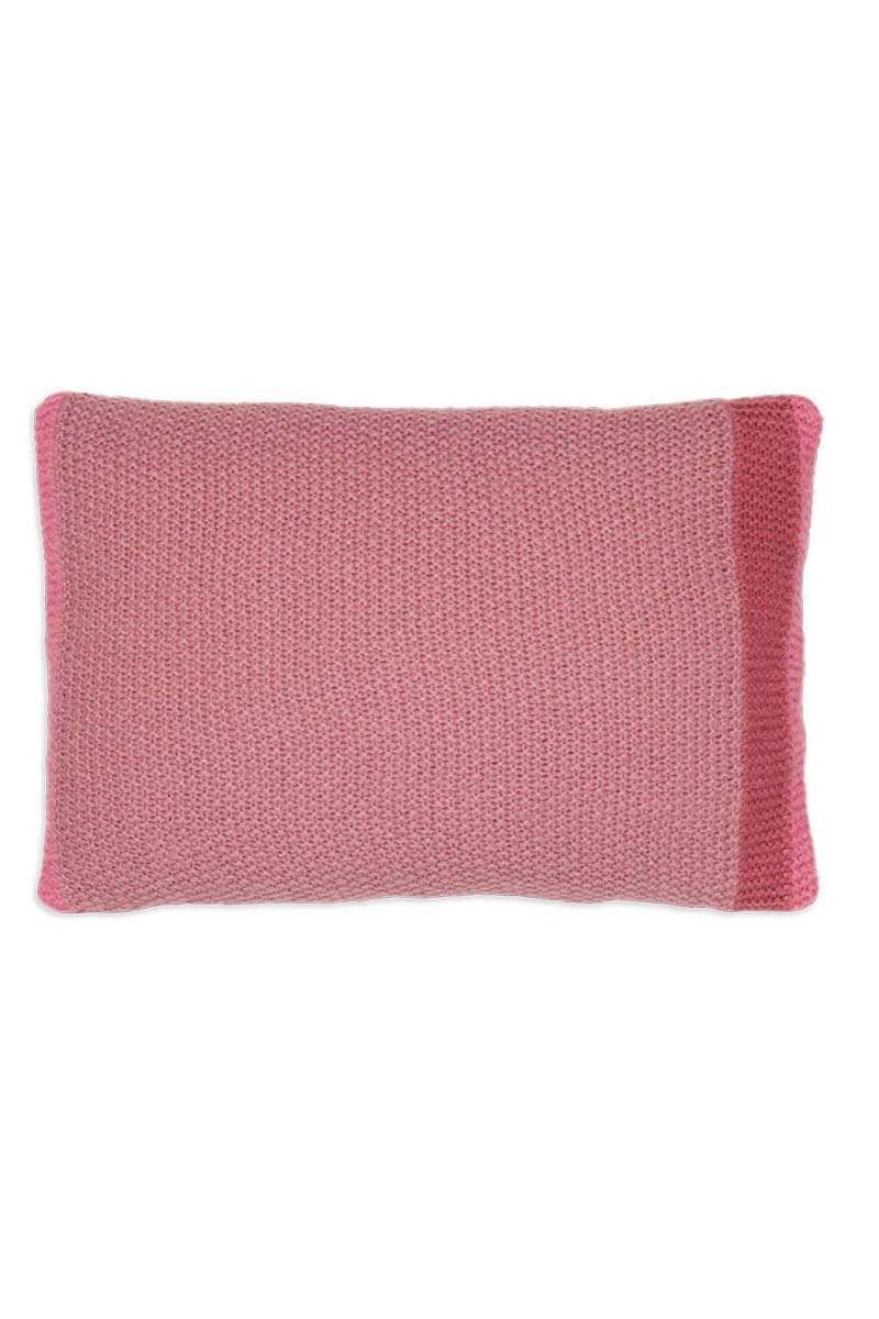 Rechteckige Zierkissen Bonnuit Rosa