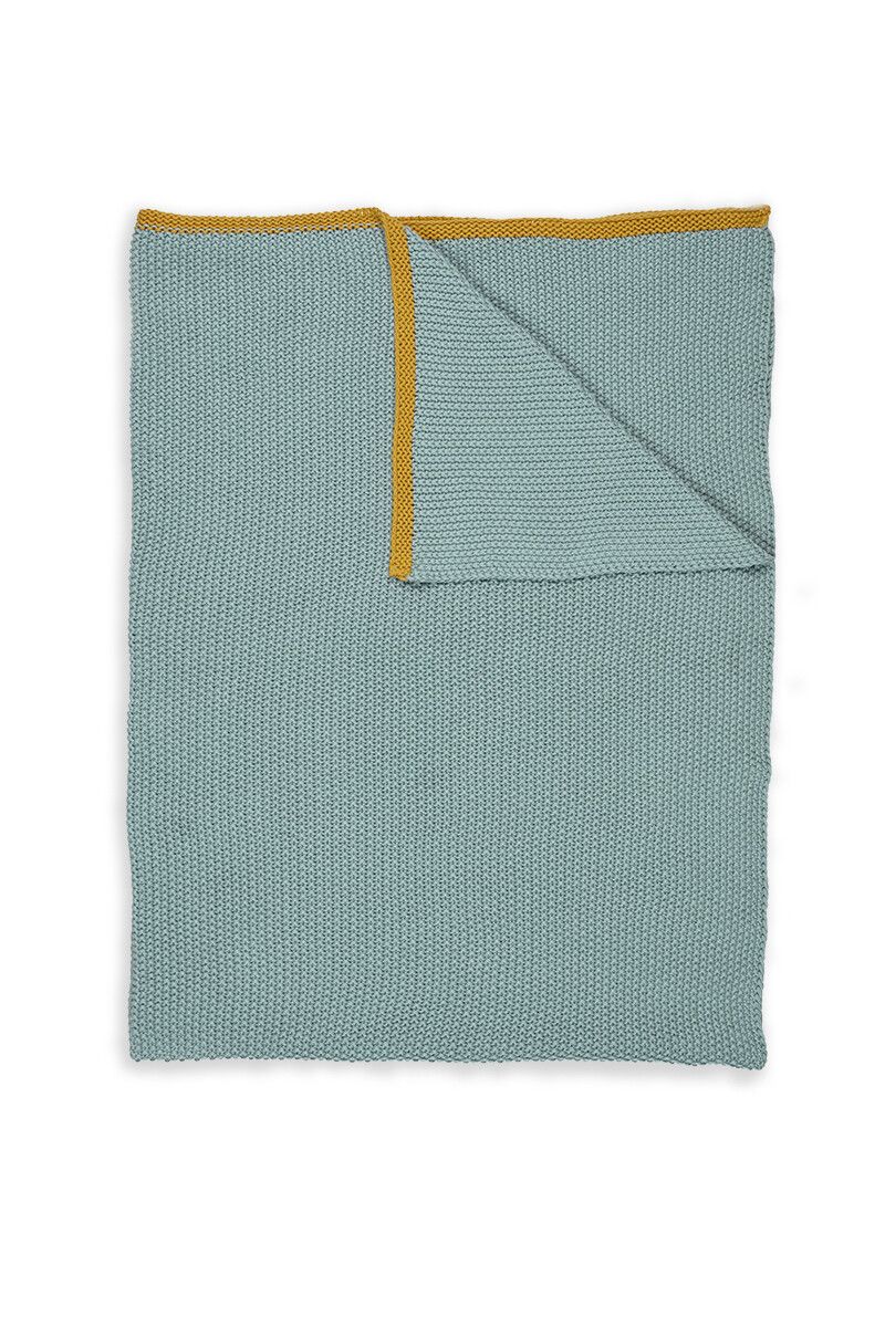 Throw Bonsoir Blue