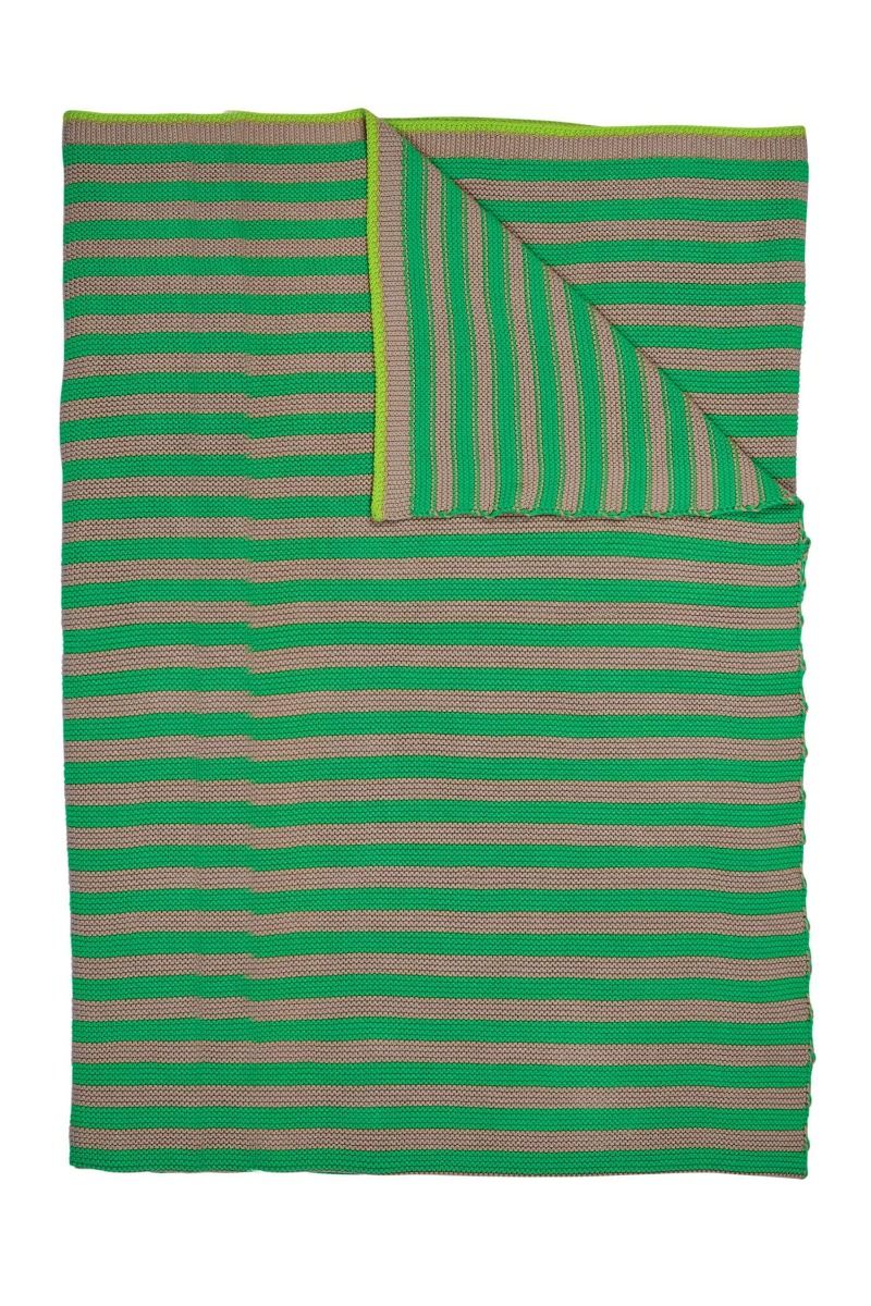 Plaid Bonsoir Stripe Groen