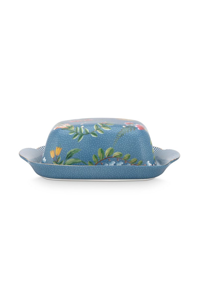La Majorelle Butter Dish Blue