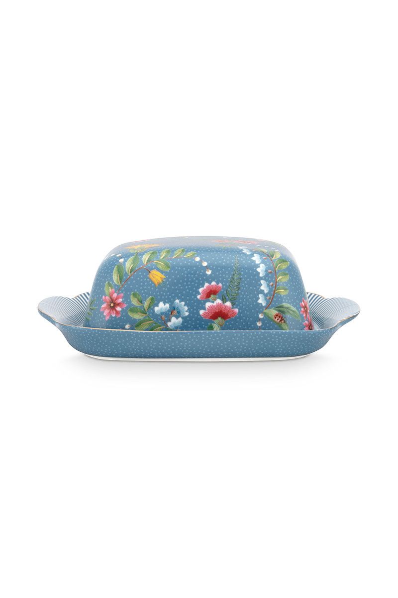 La Majorelle Butter Dish Blue