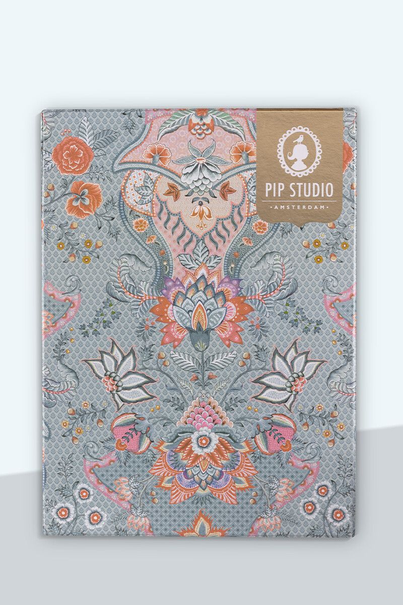 Bettbezug Chintz Festival Blau