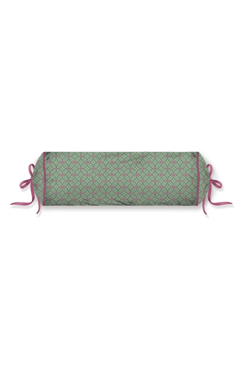 Roll Cushion Bustani Green