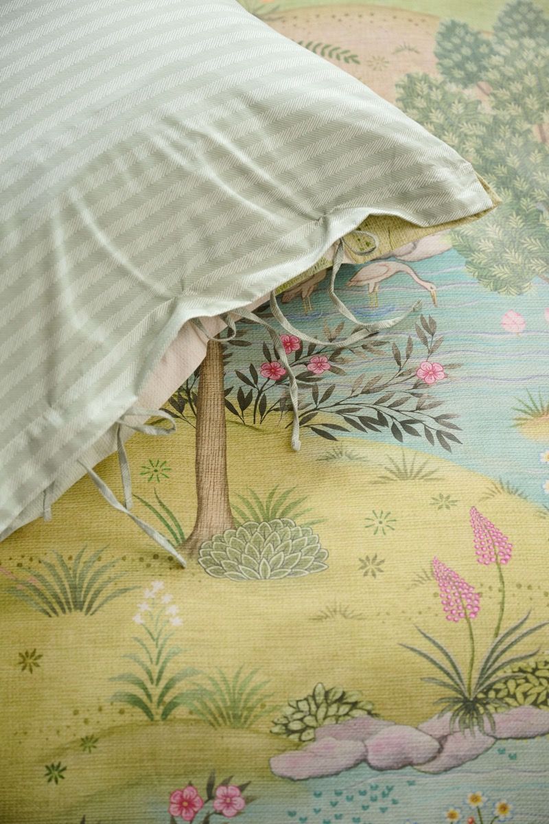 Taie d'oreiller Cabrera Vert