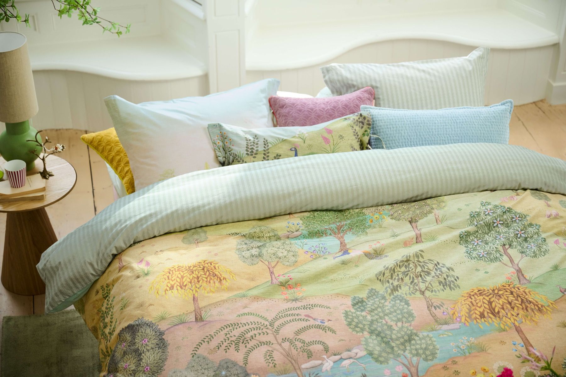 Pillowcase Cabrera Green