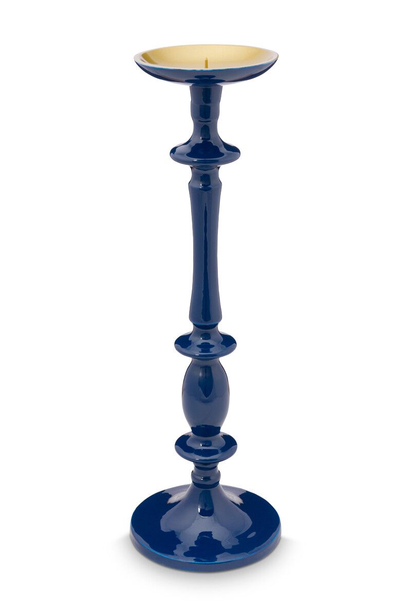 Candle Holder Blue 47 cm