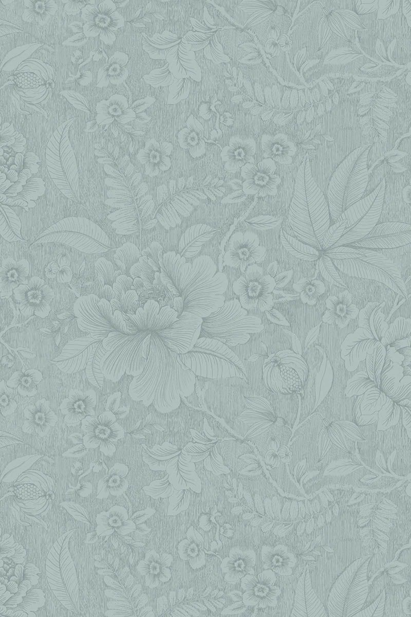 Pip Studio Casa dei Fiori Non-Woven Wallpaper Light Green