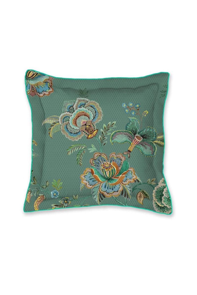 Cushion Square Cece Fiore Green