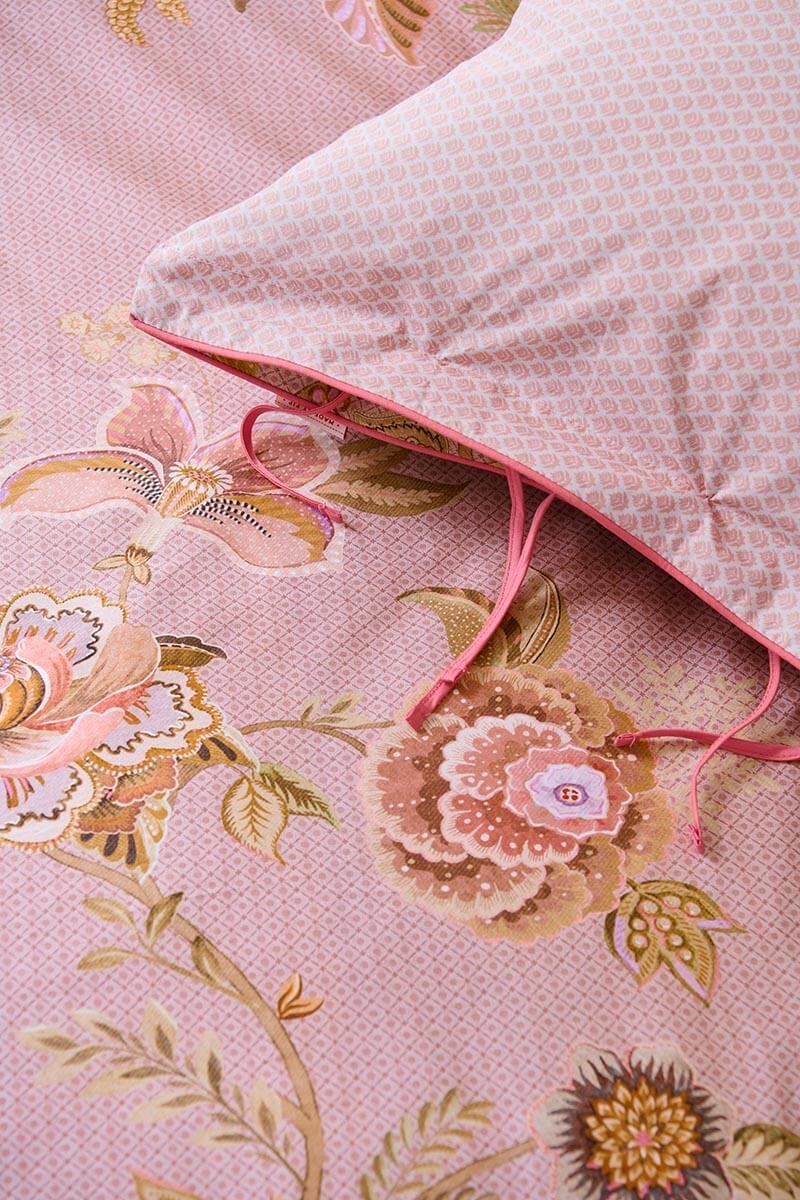 Duvet Cover Set Cece Fiore Pink