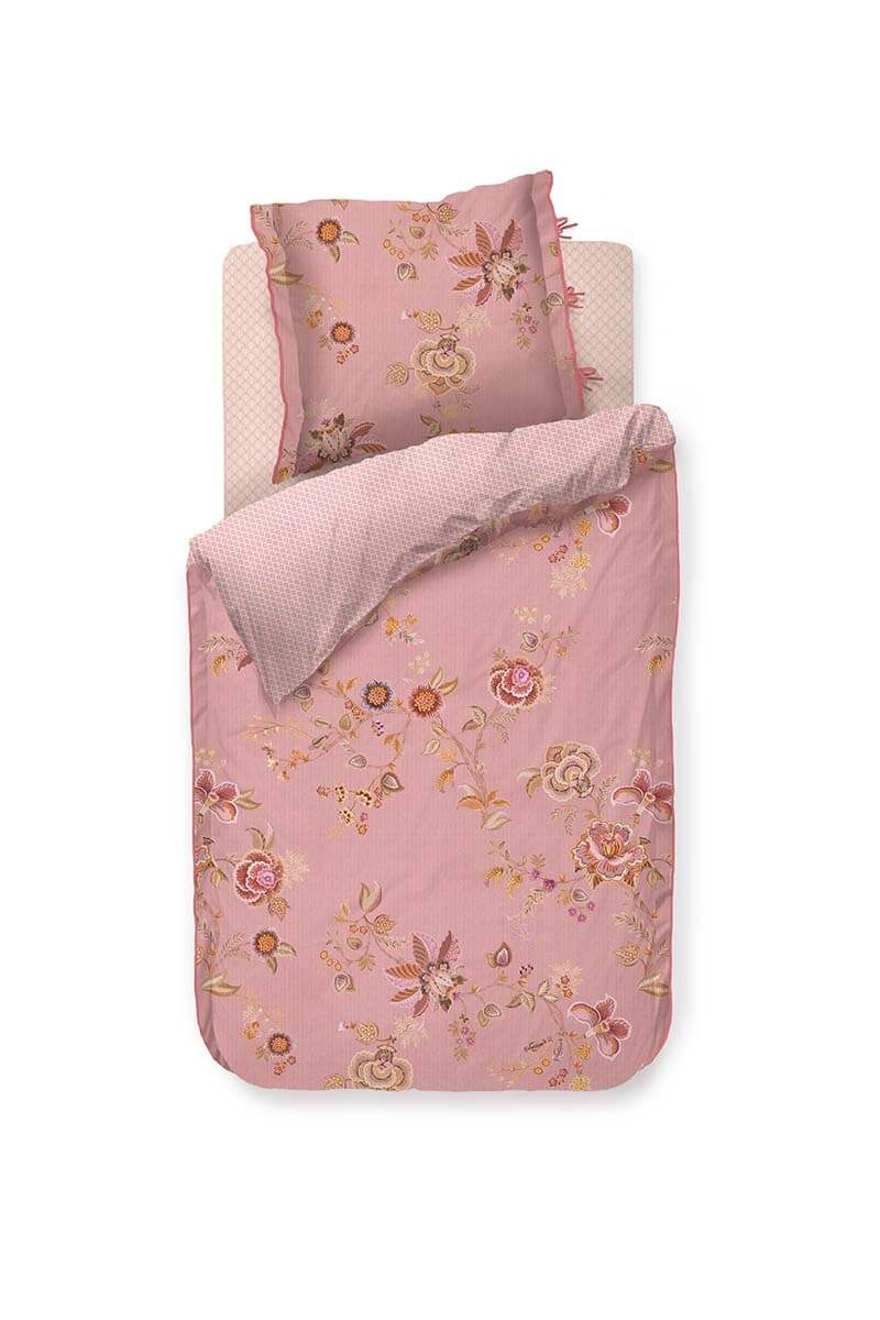 Duvet Cover Set Cece Fiore Pink