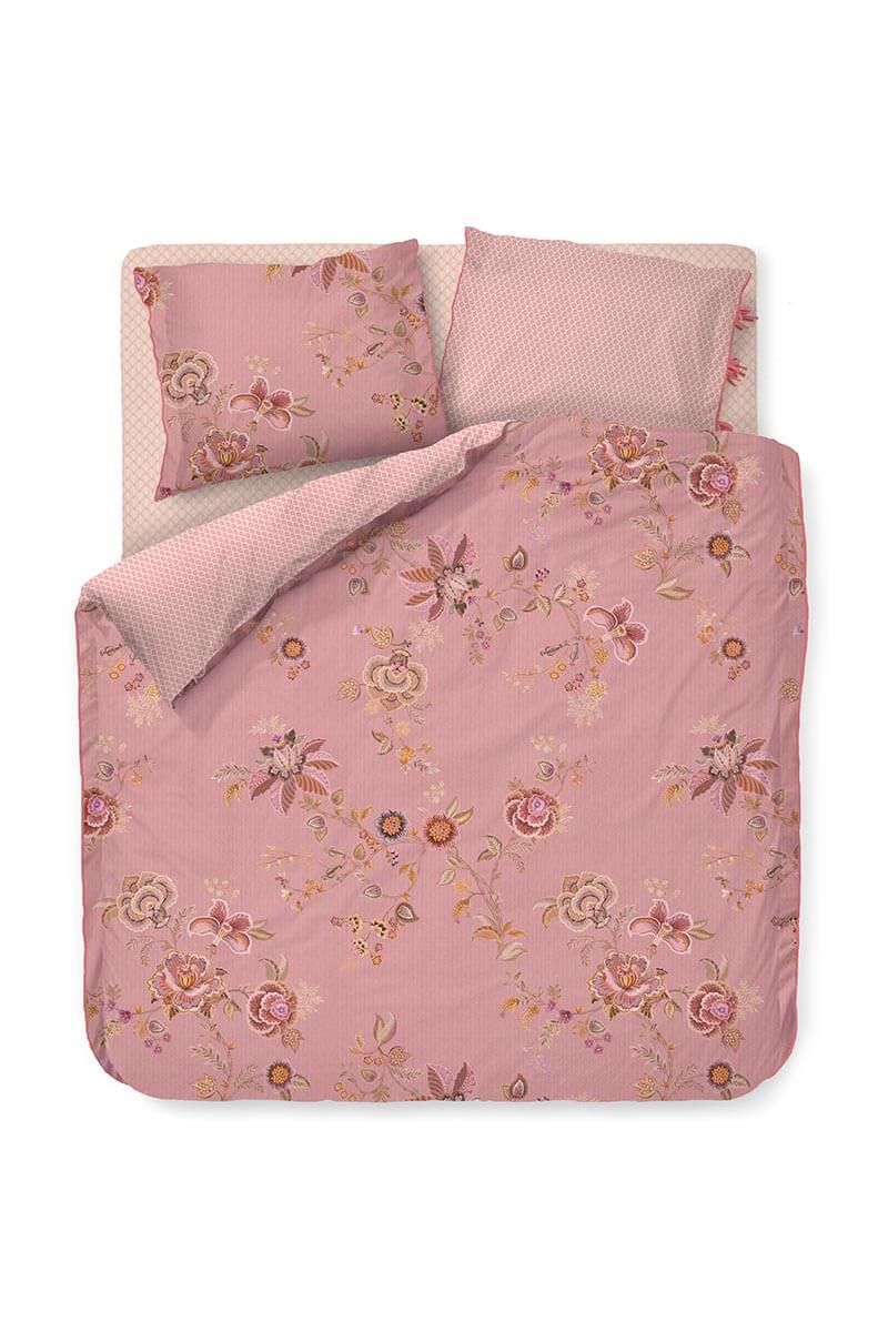 Duvet Cover Set Cece Fiore Pink