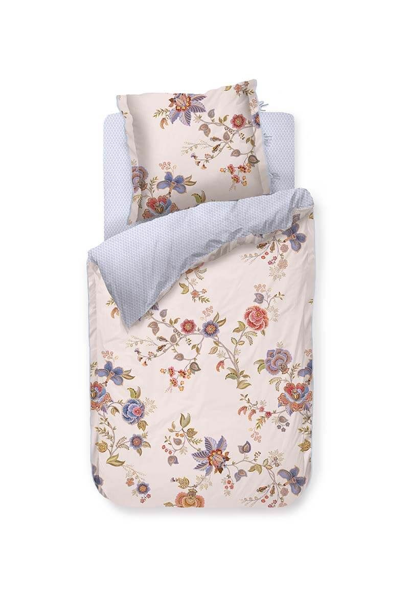 Duvet Cover Set Cece Fiore White