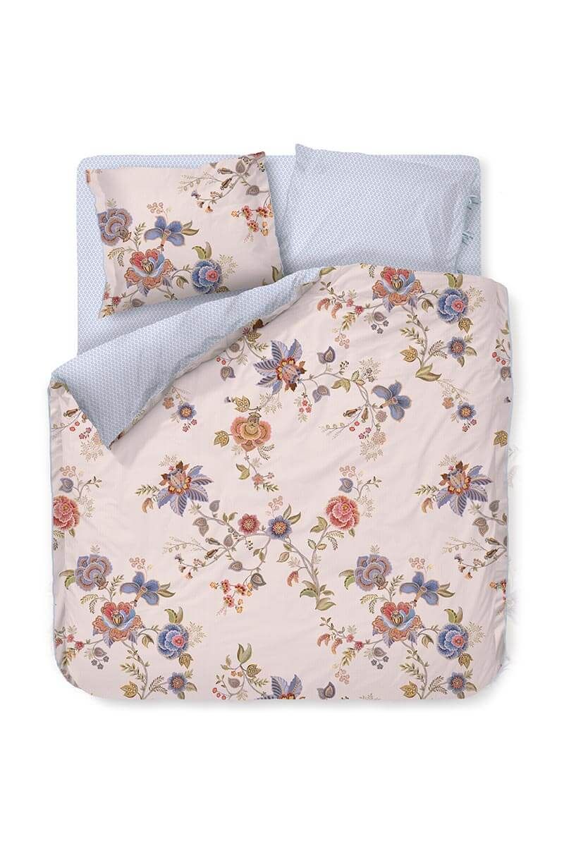 Duvet Cover Cece Fiore White