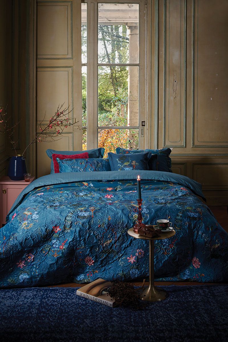 Quilt Chinese Porcelain Blauw