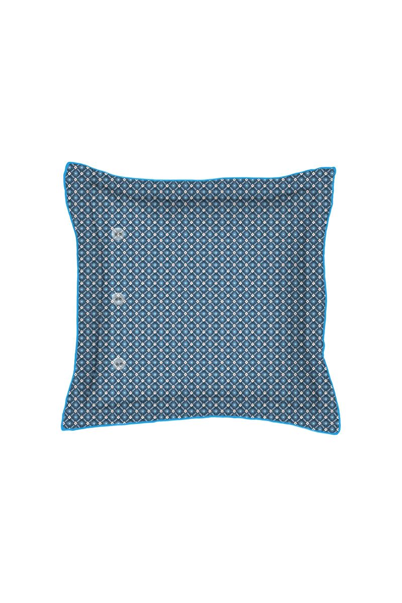 Quadratisches Zierkissen Chinese Porcelain Blau