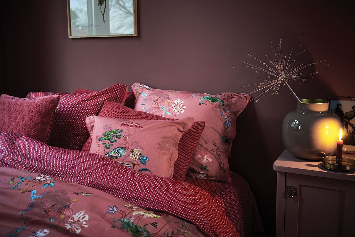 Duvet Cover Chinese Porcelain Pink