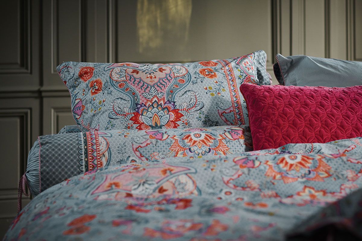 Pillowcase Chintz Festival Blue