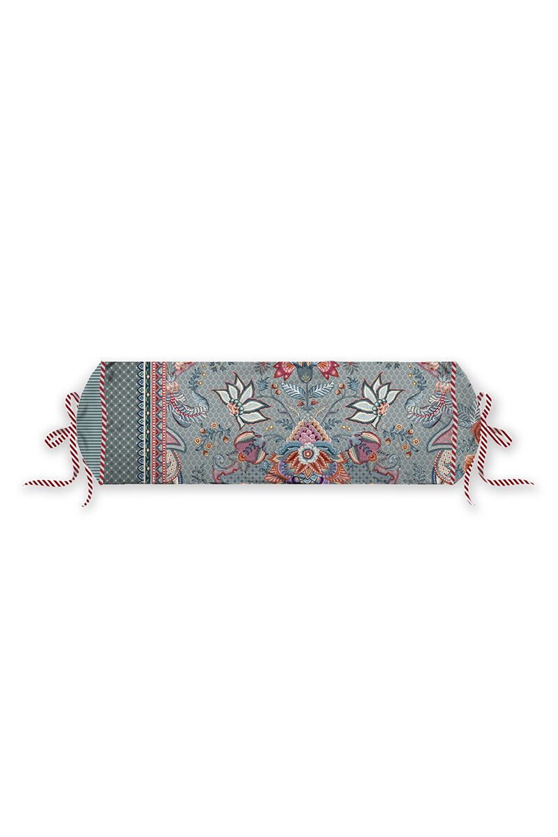 Nackenrolle Chintz Festival Blau