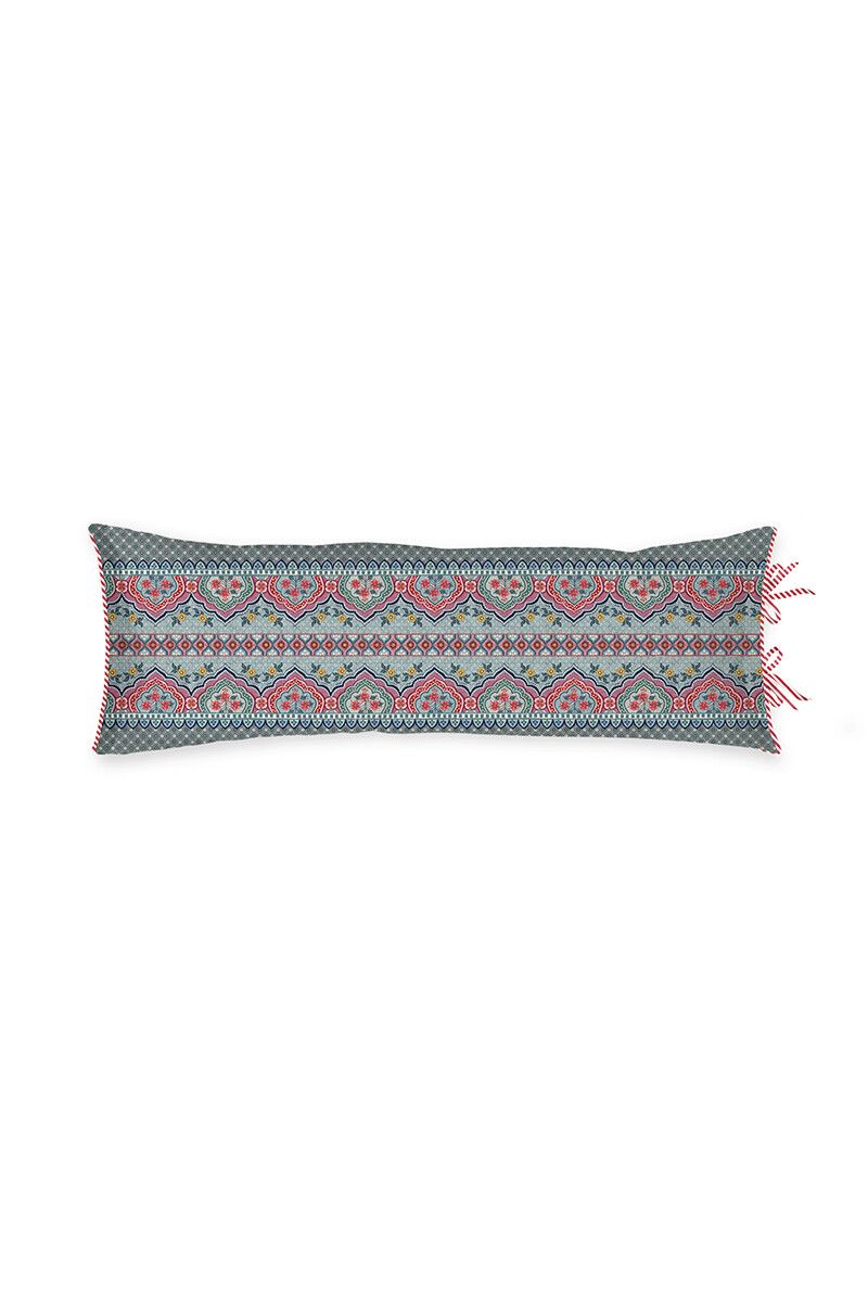 Cushion Rectangle Long Chintz Festival Blue